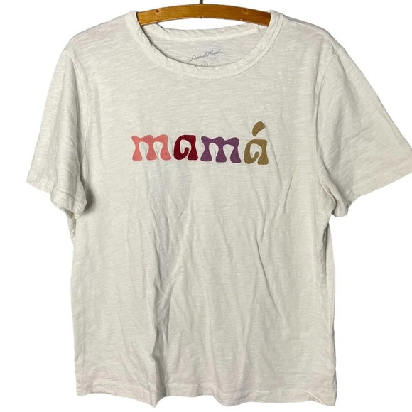 Universal Thread / Target ‘MAMA’ Short Sleeve T-Shirt Size Large - Picture 2 of 6